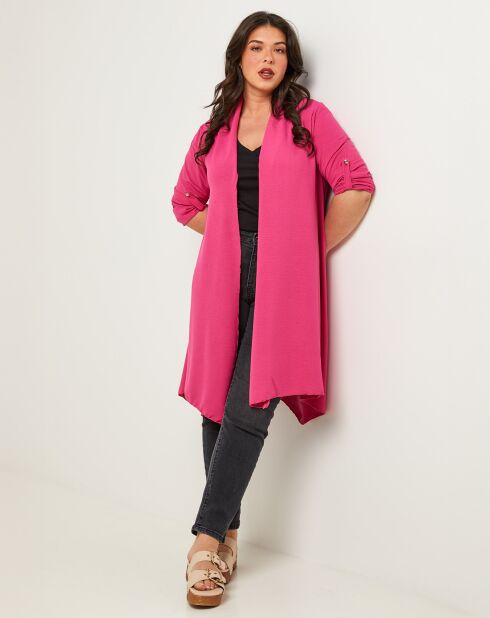 Gilet Alba fushia