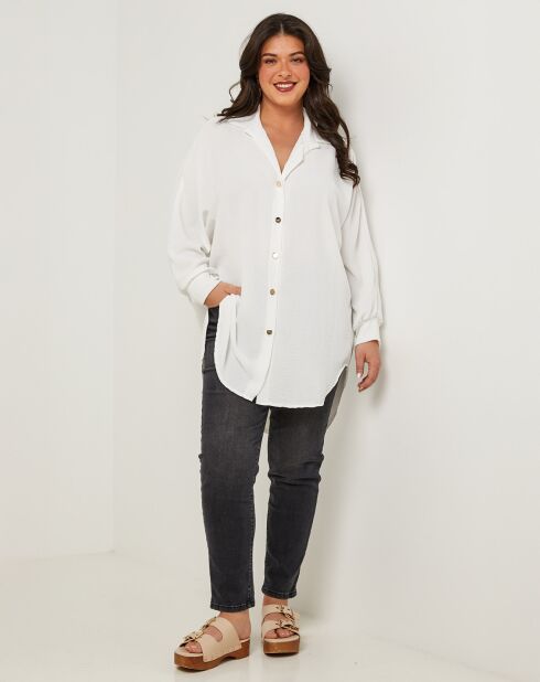 Chemise Léna blanche