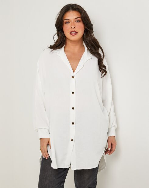 Chemise Léna blanche