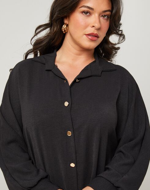 Chemise Léna noire