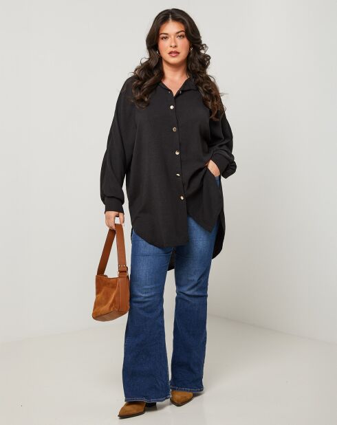 Chemise Léna noire