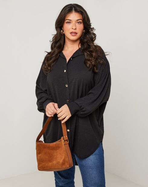 Chemise Léna noire