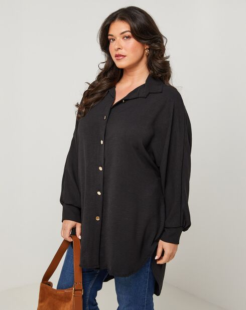 Chemise Léna noire