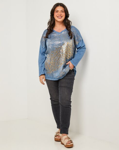 Top Agathe jeans