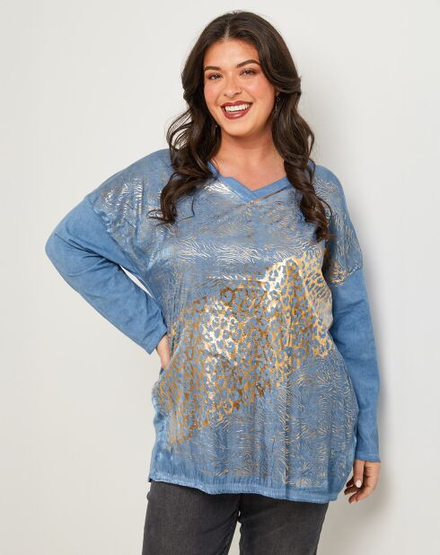 Top Agathe jeans