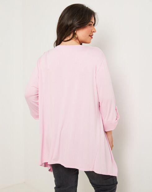 Inès rosafarbenes Top