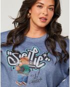 Pull Mia jeans