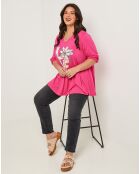 Top Julia fushia