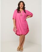Robe Théa fushia