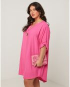 Robe Théa fushia
