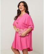 Robe Théa fushia