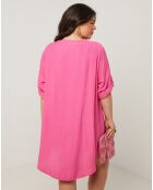 Robe Théa fushia