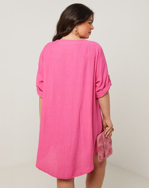 Robe Théa fushia