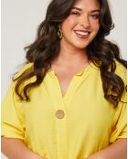 Robe Théa jaune