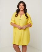 Robe Théa jaune