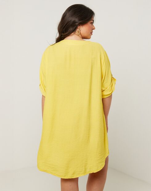 Robe Théa jaune