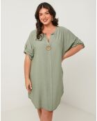 Robe Théa kaki