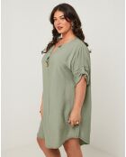 Robe Théa kaki