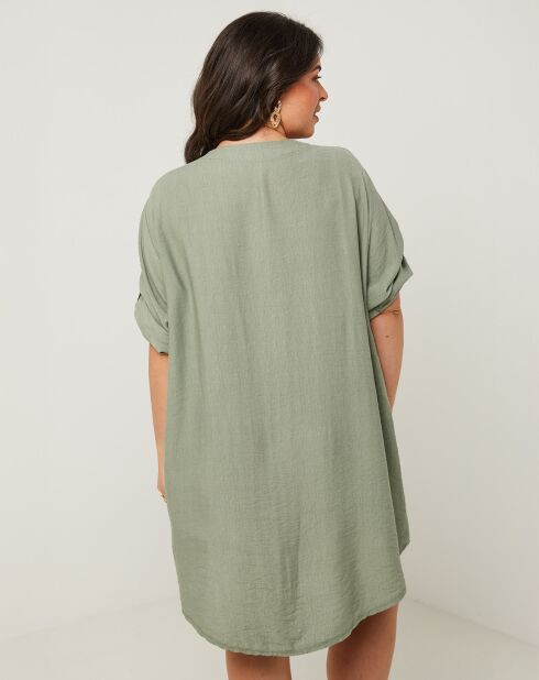 Robe Théa kaki