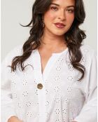 Robe Anna blanche