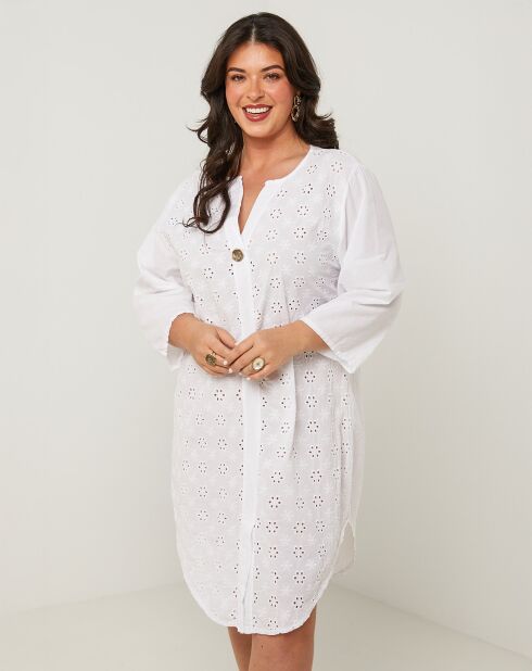 Robe Anna blanche