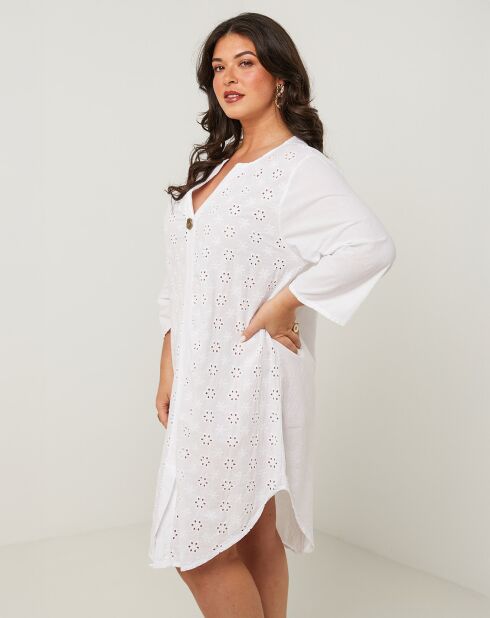 Robe Anna blanche