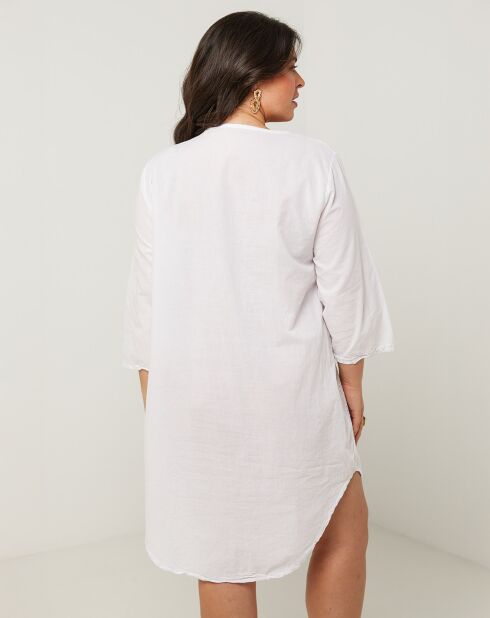 Robe Anna blanche