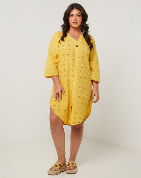 Robe Anna jaune