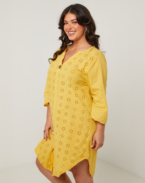 Robe Anna jaune