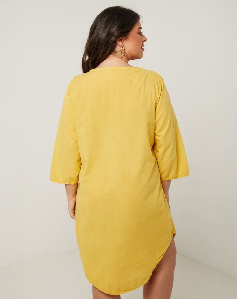 Robe Anna jaune