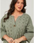 Robe Anna kaki