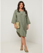 Robe Anna kaki