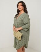 Robe Anna kaki