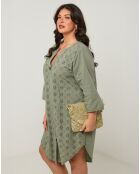 Robe Anna kaki