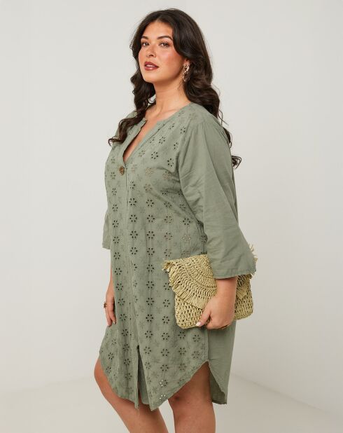 Robe Anna kaki