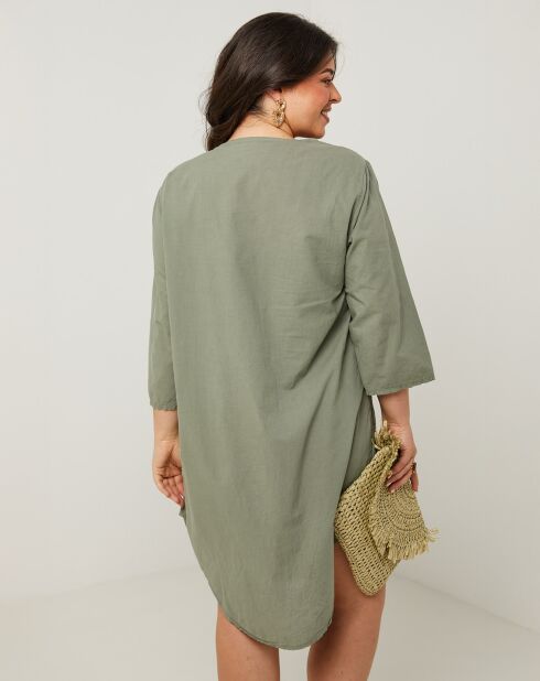 Robe Anna kaki