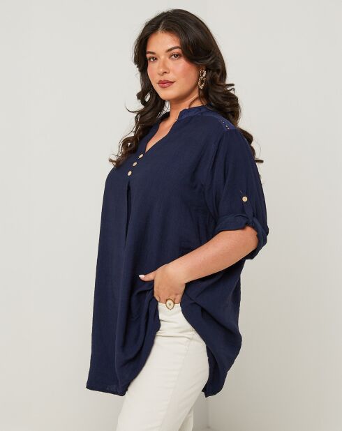 Tunique Emma marine
