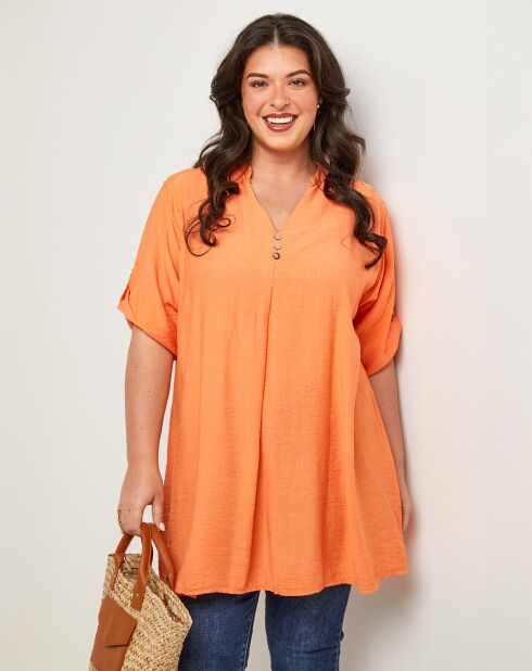 Tunique Emma orange