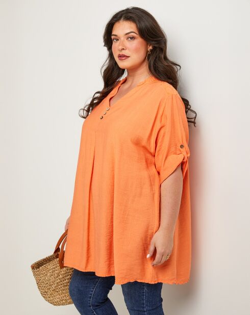 Tunique Emma orange