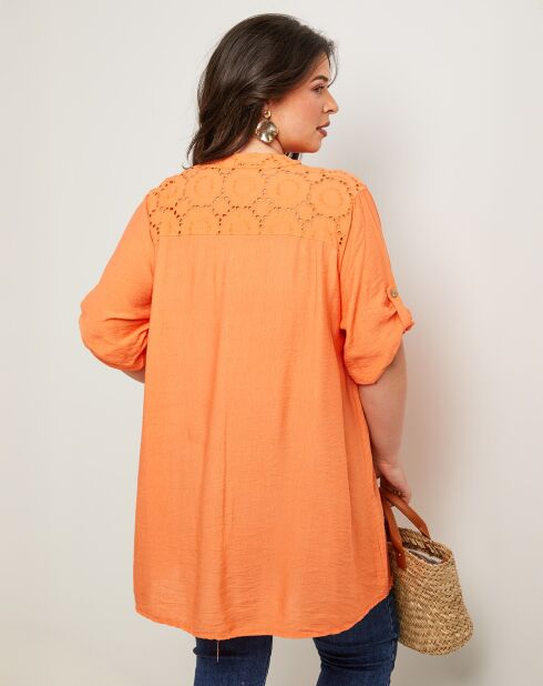 Tunique Emma orange