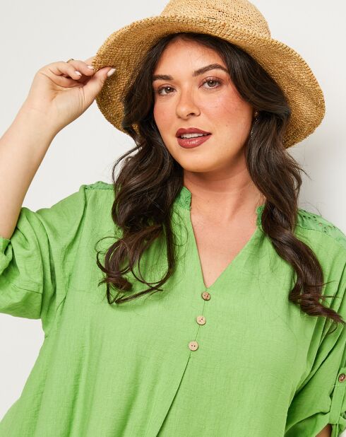 Tunique Emma verte