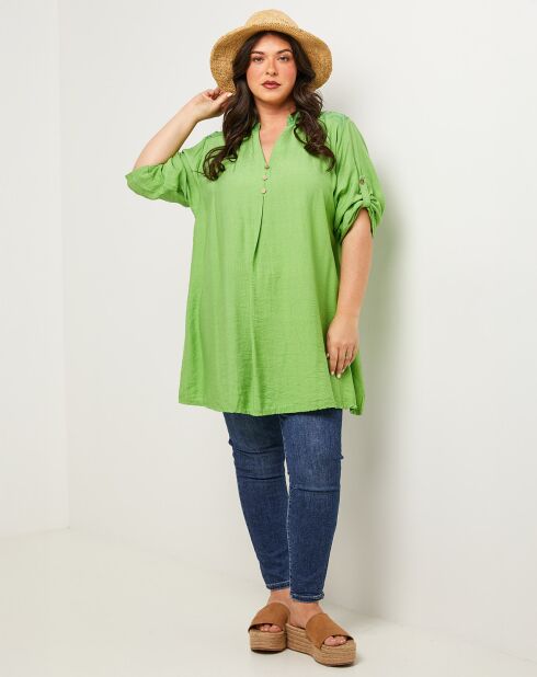 Tunique Emma verte