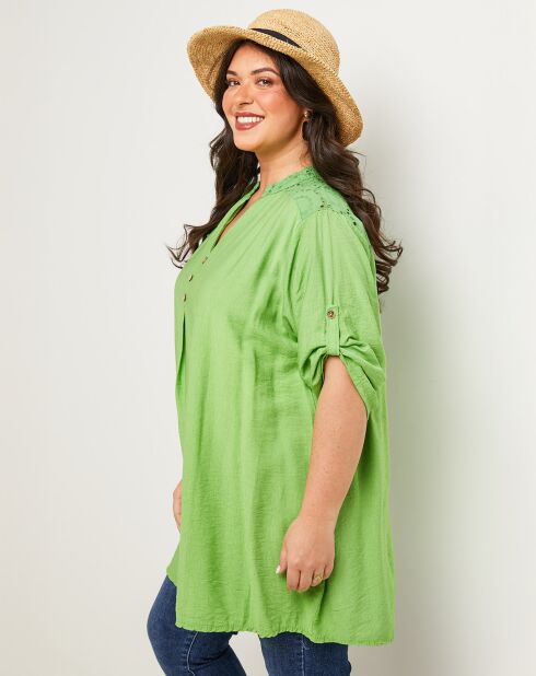 Tunique Emma verte