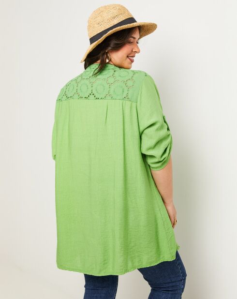 Tunique Emma verte