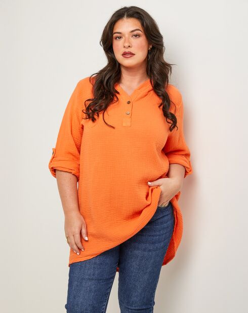 Tunique Stella orange
