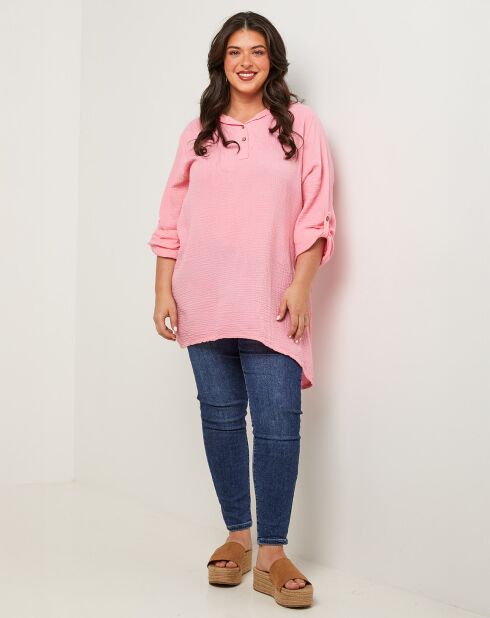 Tunique Stella rose