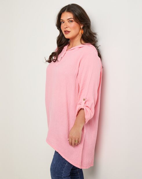 Tunique Stella rose