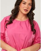 Top Lou fushia