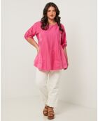 Top Lou fushia