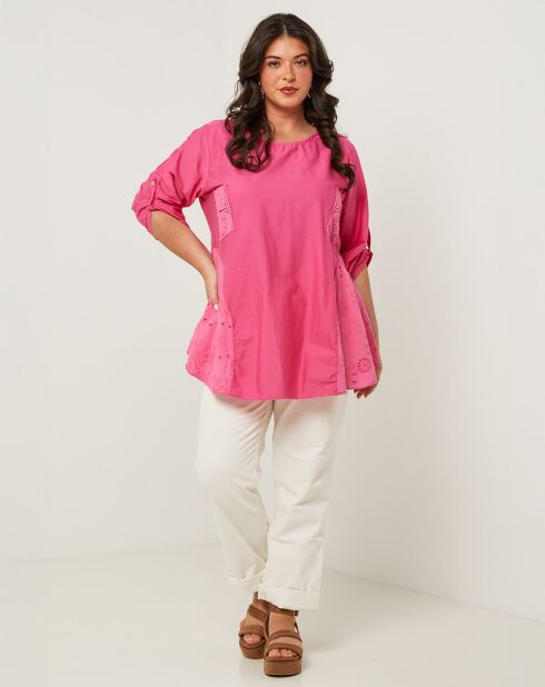 Top Lou fushia
